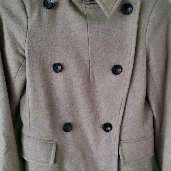 Club Monaco|Wool-blend double breasted pea… - Picture 5 of 15